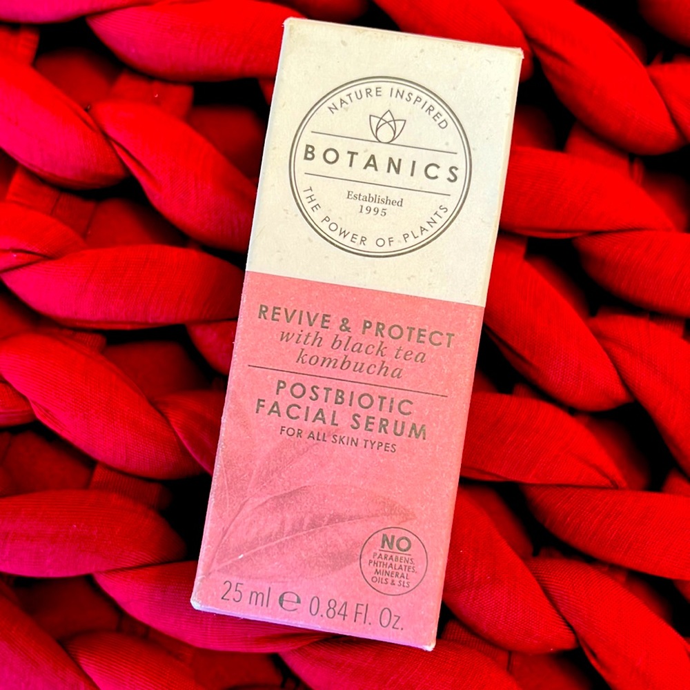NIB Botanics Postbiotic Facial Serum